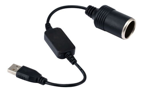 Convertidor De Adaptador Usb A 12v 8w Macho A Hembra De 5 V