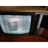 Televisor Toshiba Blackstripe Electronic Tuning 14  Funciona