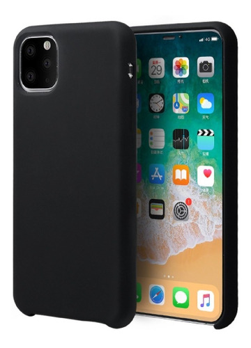 Funda Compatible iPhone 11 Pro - Silicona