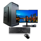 Cpu Completo Intel Core I5 8gb Ssd 240gb+monitor 21 Kit Wifi