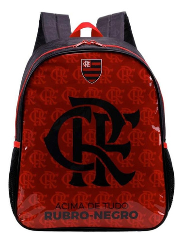 Mochila Infantil 14l Escolar Flamengo Xeryus 11913