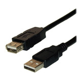 Cable Extension Usb 2.0 Macho - Hembra 1.5 Metros De Largo