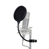 Antipop Samson Ps04 Con Cuello De Ganso Microfono Pop Filter