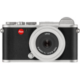 Leica Cl Mirrorless Digital Camara Con 18mm Lens (silver Ano
