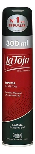 Espuma De Afeitar La Toja Natural Clasicc Barba 300ml