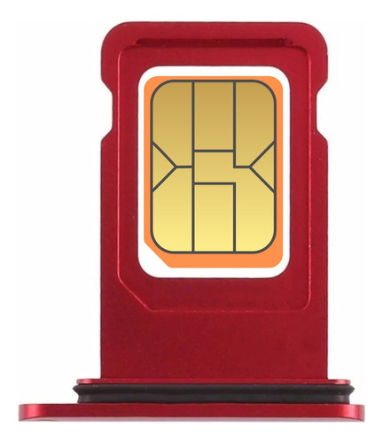 Bandeja Porta Sim Card Chip Holder Compatible iPhone XR
