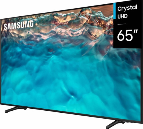 Samsung Buo8000 65 Pulgadas Cristal 4k En Caja Tv