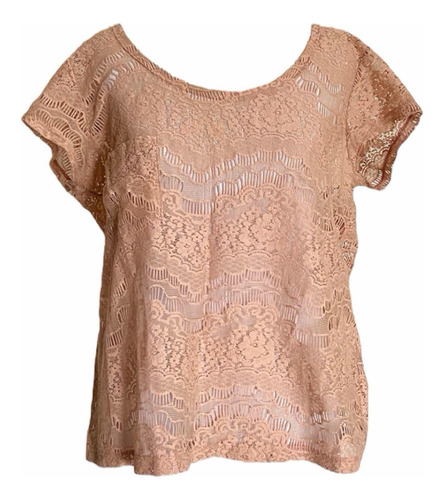 Blusa De Encaje Marca Complot