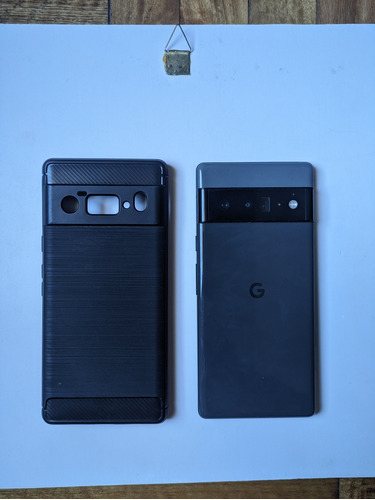 Google Pixel 6 Pro 128gb +2 Fundas (leer Descripción)