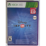 Jogo Disney Infinity Original Xbox 360 Midia Fisica Cd.