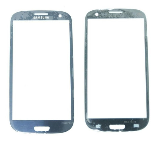 Vidrio Frontal Samsung  S3 I9300 Negro C/marca Nuevo -  No Es El Tactil!