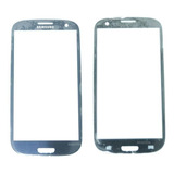 Vidrio Frontal Samsung  S3 I9300 Negro C/marca Nuevo -  No Es El Tactil!