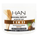Han Aceite De Coco Mascara Reparadora Antifrizz Pelo Chica