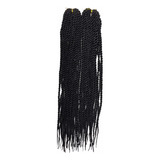 Pack 3 Twist Crochet Trenzado Extensions Cabello Kanekalon