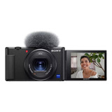 Camara Sony Zv1 Vlog 4k Hdr Color Negro Nuevo
