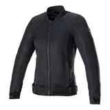 Jaqueta Alpinestars Eloise V2 Womens Air Preto Preto Xl