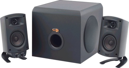 Klipsch Promedia 2.1 Thx - Sistema De Altavoces 2.1 Aux 3.5