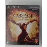 God Of War: Ascension - Ps3 Físico