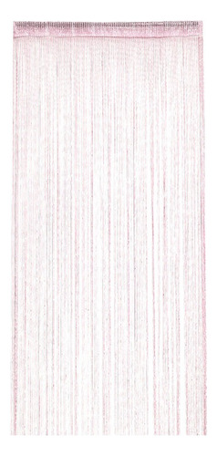 Mosquiteros Para Puertas Y Ventanas Y Cortinas Suspendidas De 1 X 2 M, Color Rosa