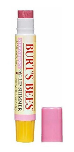 Las Abejas De Burt 100% Natural Moisturizing Lip Shimmer, Fr