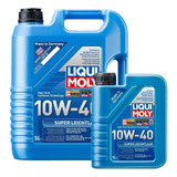 Aceite Liqui Moly Gasolina, Diesel Super Leichtlauf 10w40 6l