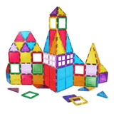 Set De Construcción Magnético Braintoys Imanix Square Edition 60 Piezas  En  Caja