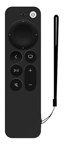 Funda Silicona Del Control Remoto Para Apple Tv 4k 2da Gen