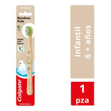 Cepillo De Dientes Sueve Colgate Bamboo Kids - 1 Unidad