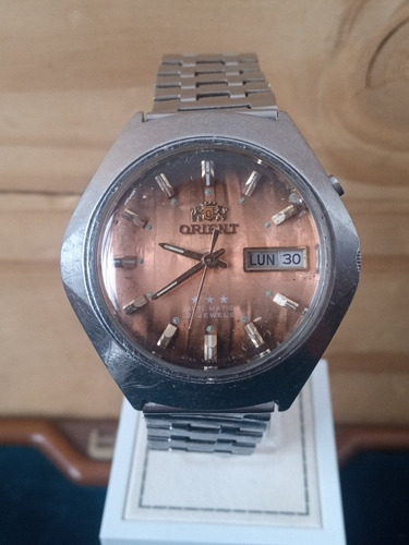 Reloj Orient Automático Vintage Y4696
