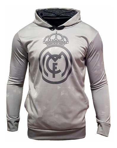 Buzo Canguro Kapho Futbol Real Madrid Home Adultos