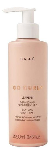 Braé Go Curly Leave In 200ml