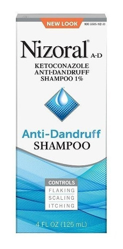 Nizoral Shampoo Anticaspa 125ml - Ketoconazol 1%