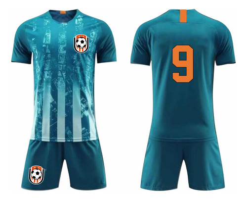 22 Camisas E Calção Uniforme Futebol Personalizados Jogo