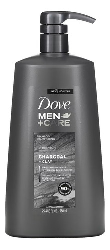 Shampoo Dove Men Carbon Arcilla - mL a $80