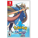 Pokemon Sword - Nintendo Switch (mídia Física)
