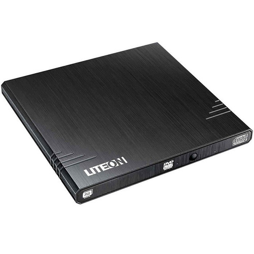 Lector Quemador Dvd Slim Externo Liteon Pc Y Mac Usb 2.0 /v