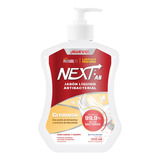 Next Cremoso Jabón Líquido Antibacterial Manos Cuerpo 250 Ml