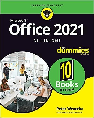 Office 2021 All-in-one For Dummies - (libro En Inglés)