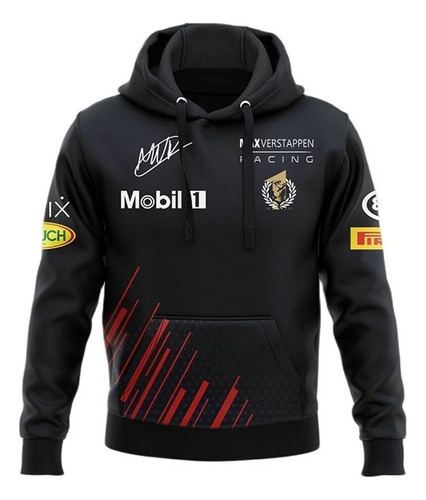 Sudadera De Manga Larga Con Estampado 3d F1 Champion