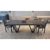 Mesa Comedor Diseño Moderno Marmol Silestone -.quaystone 1-