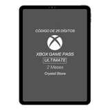 Xbox Gamepass Ultimate - 2 Meses - Código 25 Dígitos