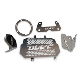 Kit De Embellecedores Para Ktm Duke 200, 250, 390 (5 Piezas)