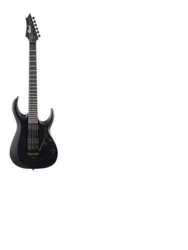 Guitarra Electrica Cort Kx500 Meneace Bks Satin Black