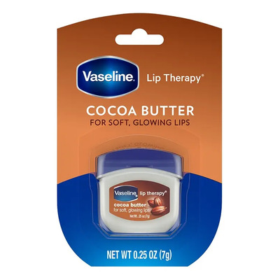 Vaseline - Bálsamo Labial Mini Tarro (7grs), Cocoa