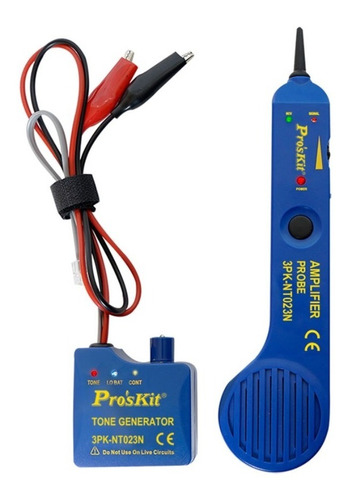 Viru Viru Generador De Tono Detector Linea Proskit 3pk-nt023