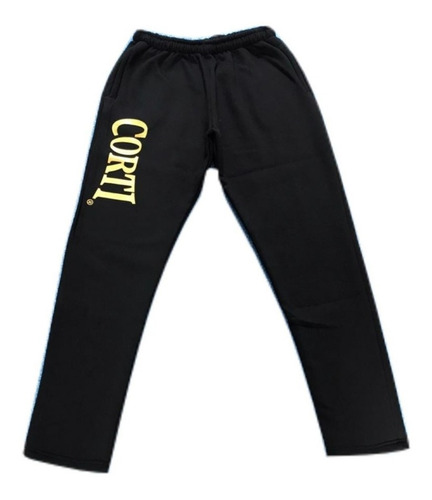 Pantalon Jogging Recto Corti Con Bolsillos Unisex 