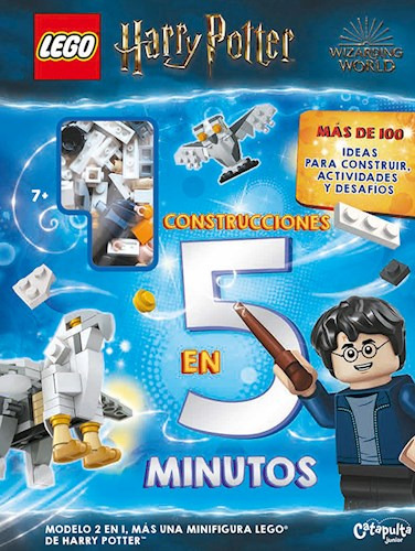 Libro Lego Harry Potter : Construcciones En 5 Minutos 