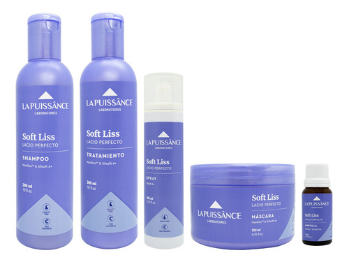 La Puissance Soft Liss Kit Completo Cabello Alisado Lacio