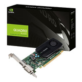 Placa De Vídeo Nvidia Pny  Quadro Profissional K600 Quadro K600 Low-profile Professional Graphics Solution 1gb