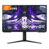 Monitor Gamer Led 27  Fhd Samsung Odyssey 165hz S27ag32anl